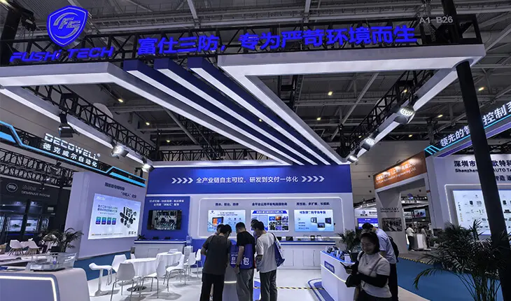 FushiZK pr&eacute;sente des tablettes robustes &agrave; l'IOTE 2025 Shenzhen
