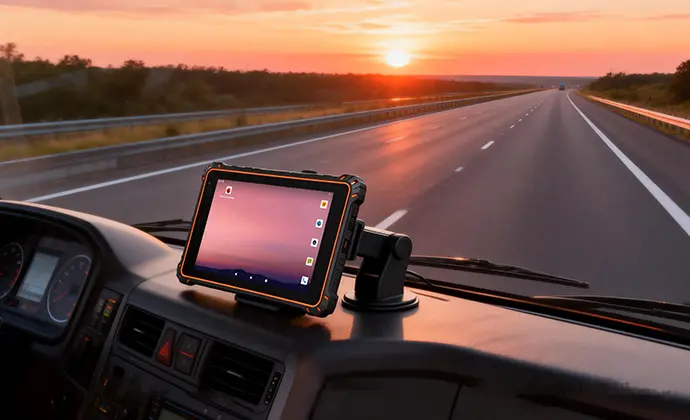 Tablette robuste&nbsp;: l'assistant principal pour la fabrication intelligente