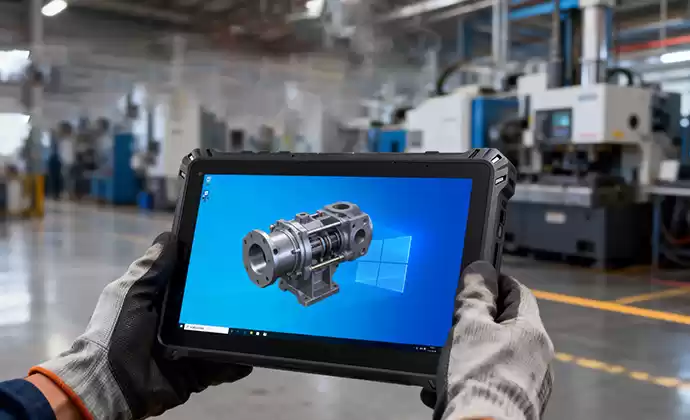 Tablette robuste&nbsp;: l'assistant principal pour la fabrication intelligente