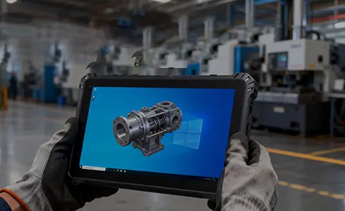 Solutions OEM pour tablettes robustes Windows 10/11 de 12 pouces pour les projets industriels