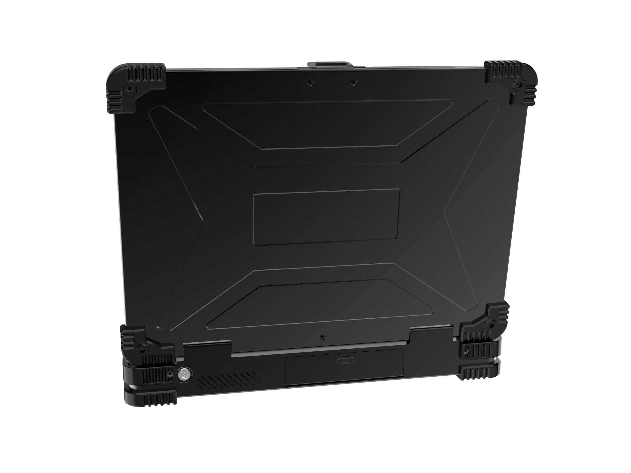 Ordinateur portable robuste &agrave; &eacute;cran unique de 15,6 pouces
