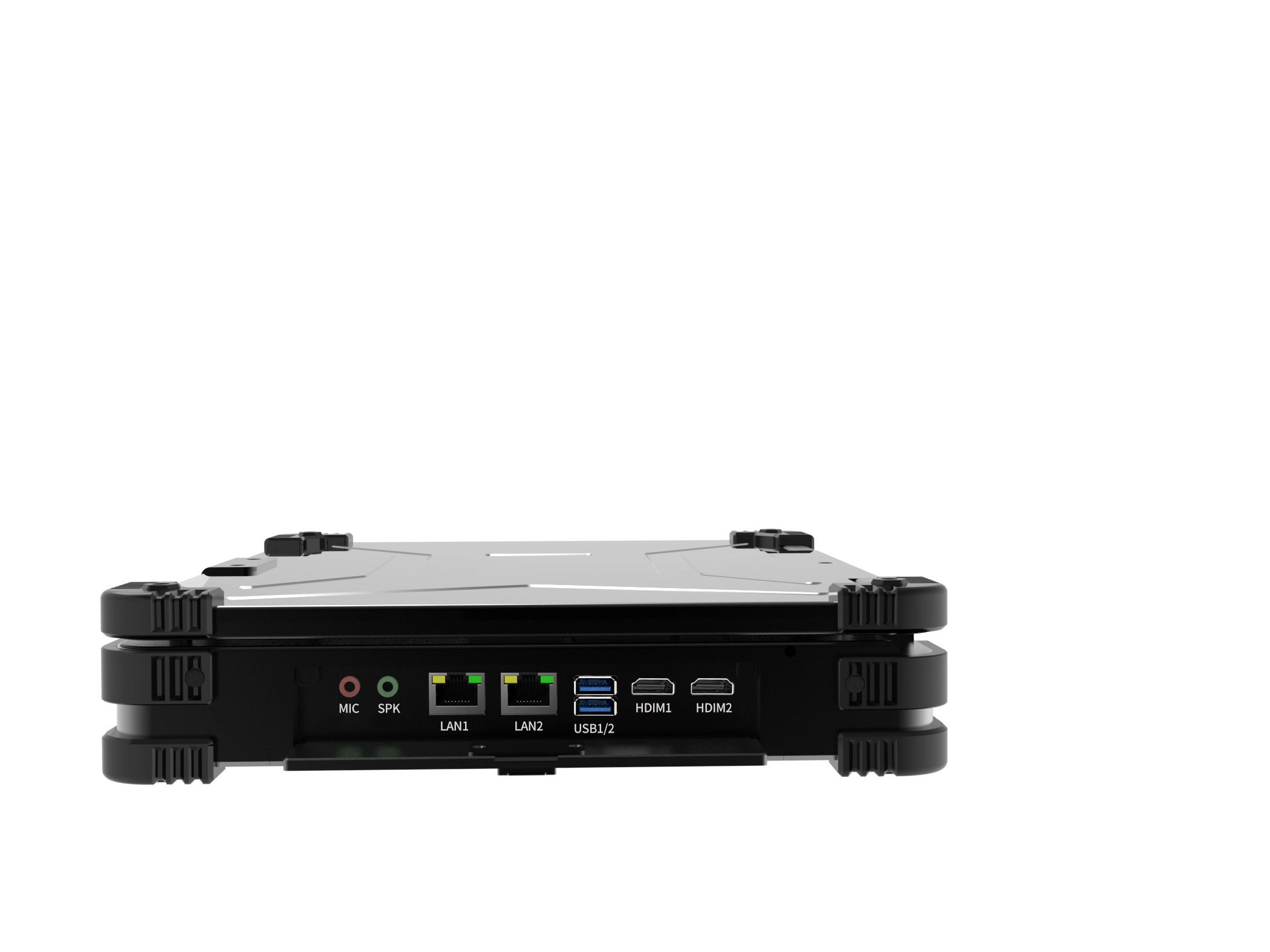 Ordinateur portable robuste &agrave; &eacute;cran unique de 15,6 pouces