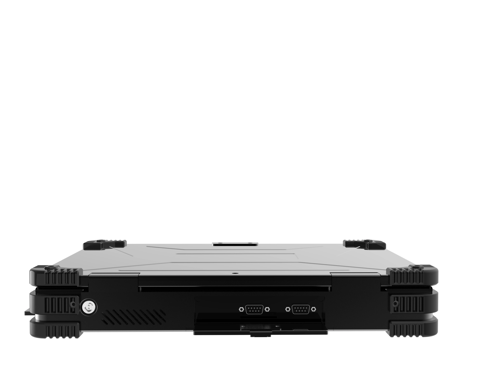 Ordinateur portable robuste &agrave; &eacute;cran unique de 15,6 pouces