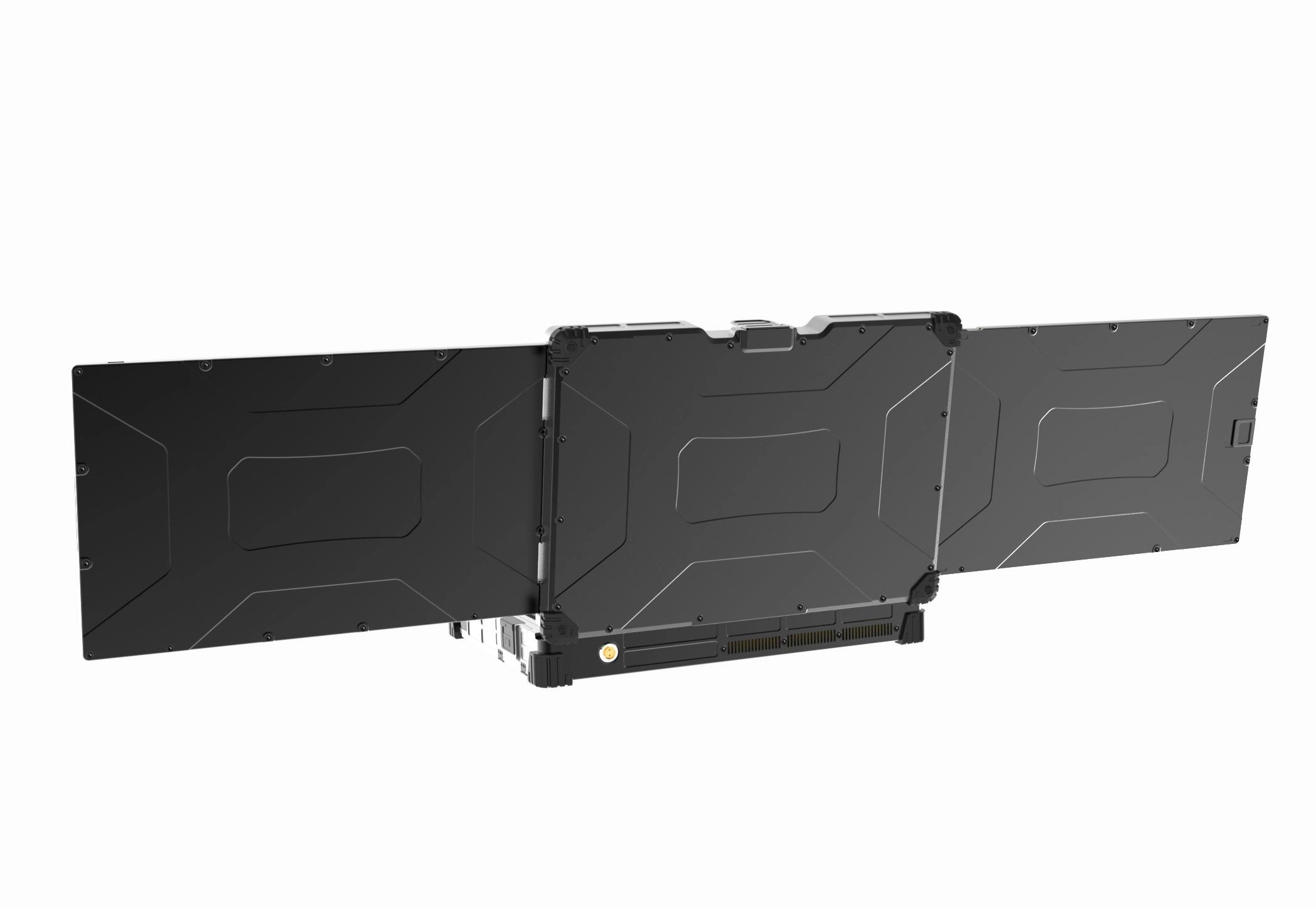 Ordinateur portable robuste &agrave; triple &eacute;cran de 15,6 pouces